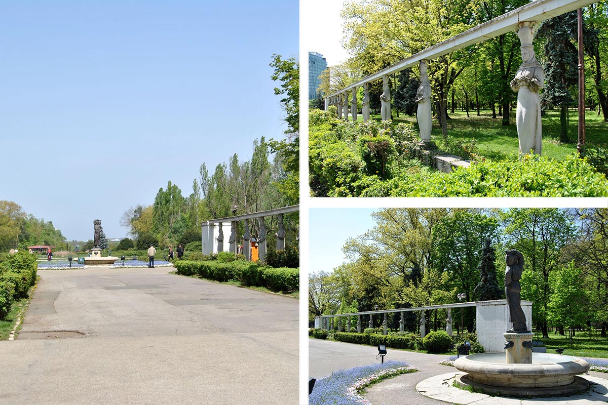 The largest park in Bucharest